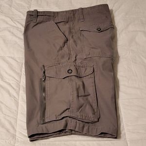 Mens old navy cargo shorts size 36